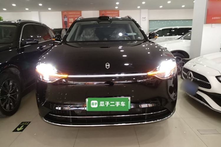 Used Hima AITO M9 2025 Extended-Range Ultra Version 52 kWh 6-Seater Front