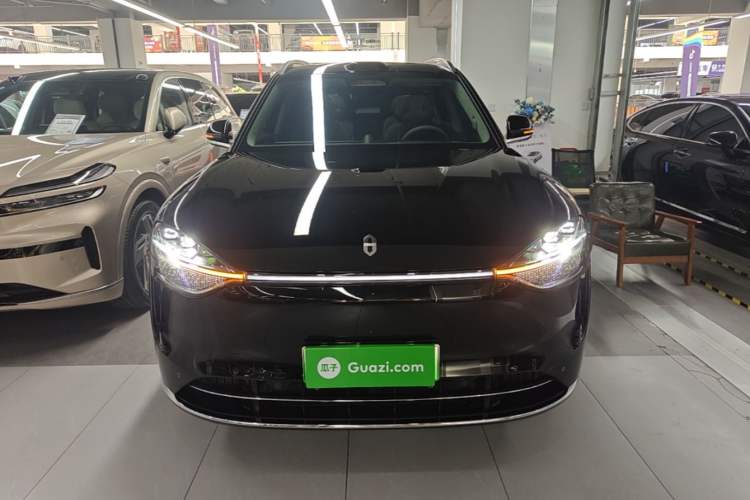 Used Hima AITO M9 2025 Extended-Range Ultra Version 52 kWh 6-Seater Front