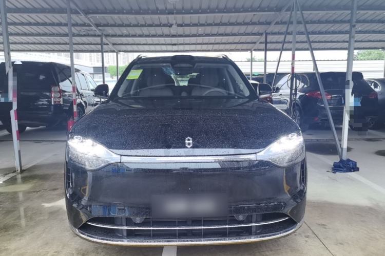 Used Hima AITO M9 2025 Extended-Range Max Version 52 kWh 6-Seater Edition Front