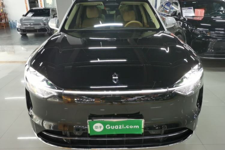 Used Hima AITO M9 2025 Extended-Range Ultra Version 52 kWh 6-Seater Front