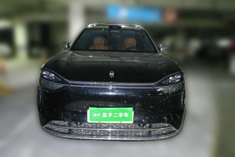 Used Hima AITO M9 2025 Extended-Range Ultra Version 52 kWh 6-Seater Front