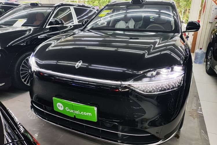 Used Hima AITO M9 2025 Extended-Range Ultra Version 52 kWh 6-Seater Front