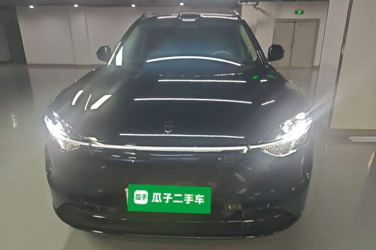 Used Hima AITO M9 2025 Extended-Range Ultra Version 52 kWh 6-Seater Front