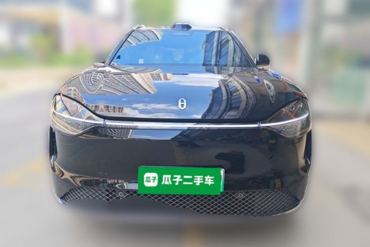 Used Hima AITO M9 2025 Pure Electric Ultra Version 100 kWh 6-Seater Model Front