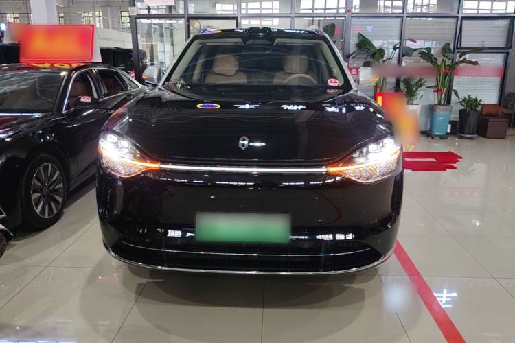 Used Hima AITO M9 2025 Extended-Range Ultra Version 52 kWh 5-Seater Edition Front