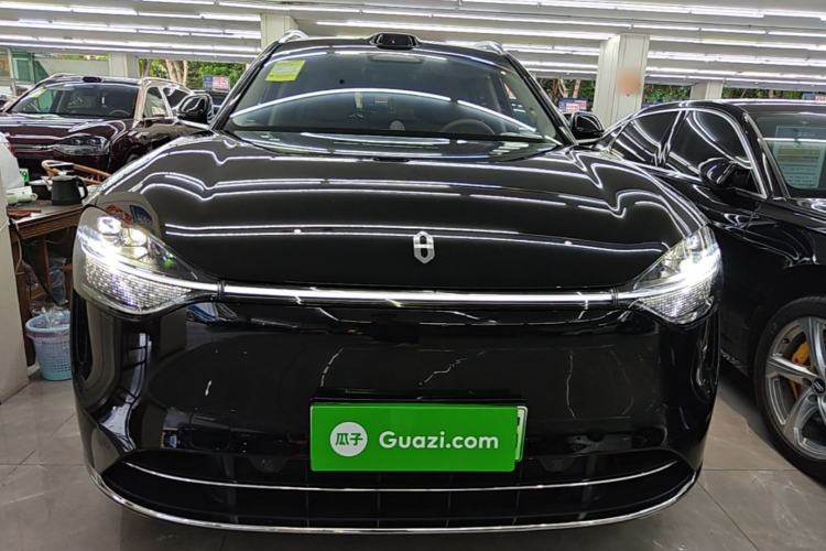 Used Hima AITO M9 2025 Extended-Range Ultra Version 52 kWh 5-Seater Edition Front