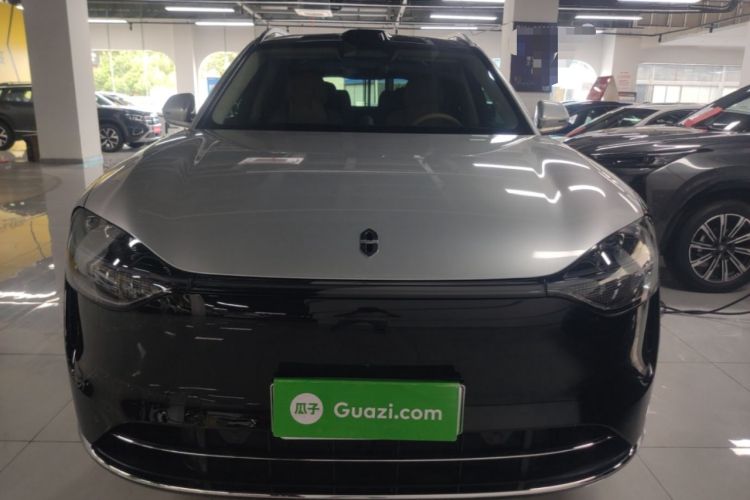 Used Hima AITO M9 2025 Extended-Range Ultra Version 52 kWh 6-Seater Front
