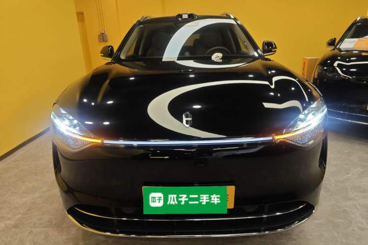 Used Hima AITO M9 2025 Extended-Range Ultra Version 52 kWh 6-Seater Front