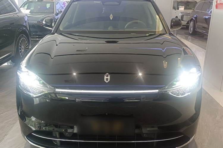 Used Hima AITO M9 2025 Extended-Range Ultra Version 52 kWh 6-Seater Front