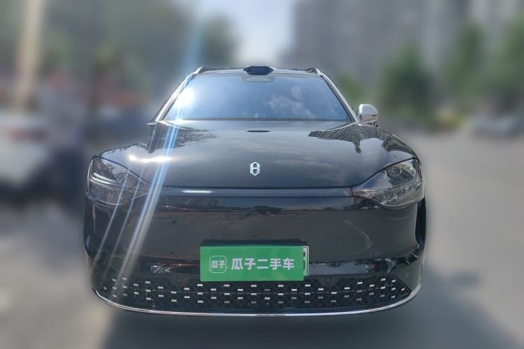 Used Hima AITO M9 2025 Extended-Range Ultra Version 52 kWh 6-Seater Front