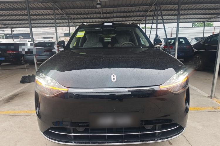 Used Hima AITO M9 2025 Model Range-Extended Max Edition 52kWh 6-seater (896-line LiDAR) Front