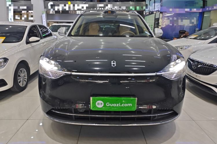 Used Hima AITO M9 2025 Extended-Range Ultra Version 52 kWh 6-Seater Front