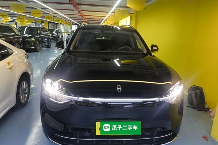 Used Hima AITO M9 2025 Extended-Range Ultra Version 52 kWh 6-Seater Front