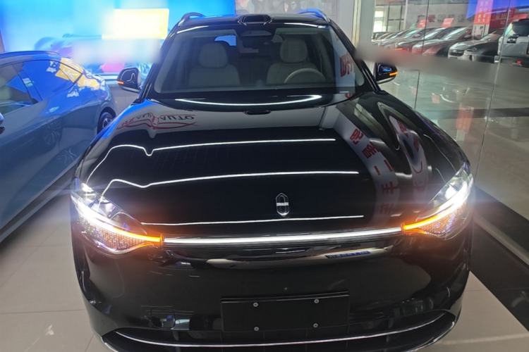 Used Hima AITO M9 2025 Extended-Range Ultra Version 52 kWh 6-Seater Front