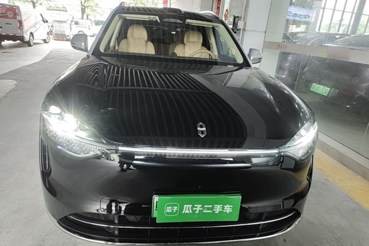 Used Hima AITO M9 2025 Extended-Range Ultra Version 52 kWh 6-Seater Front