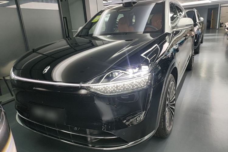Used Hima AITO M9 2025 Extended-Range Ultra Version 52 kWh 6-Seater Front