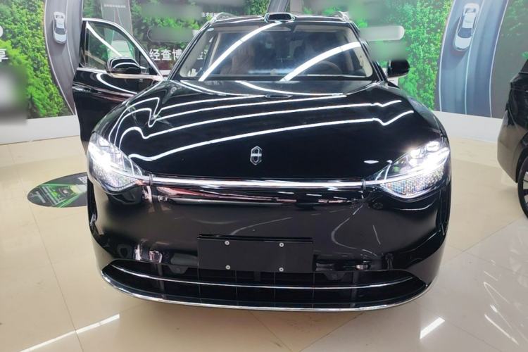 Used Hima AITO M9 2025 Extended-Range Ultra Version 52 kWh 6-Seater Front