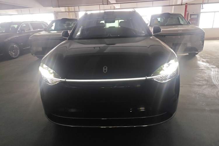 Used Hima AITO M9 2025 Extended-Range Ultra Version 52 kWh 5-Seater Edition Front