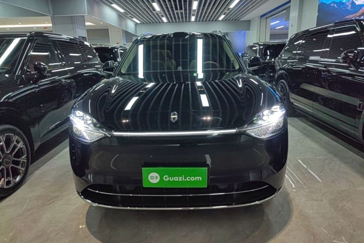 Used Hima AITO M9 2025 Extended-Range Ultra Version 52 kWh 6-Seater Front