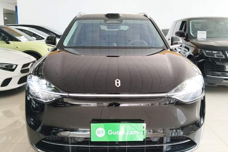 Used Hima AITO M9 2025 Extended-Range Ultra Version 52 kWh 6-Seater Front