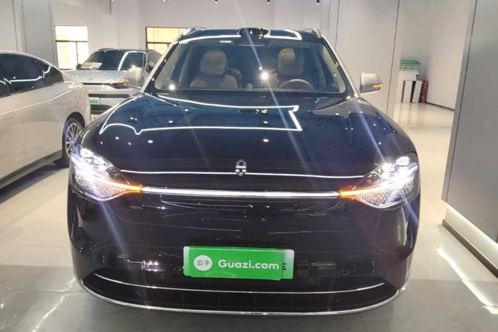 Used Hima AITO M9 2025 Extended-Range Ultra Version 52 kWh 6-Seater Front