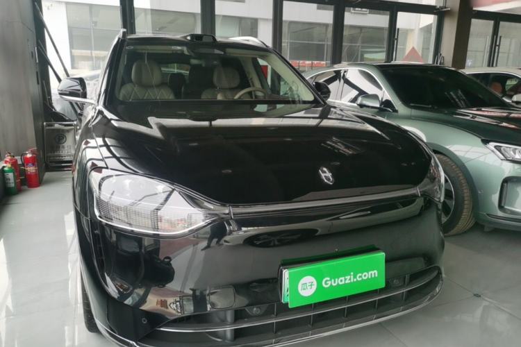 Used Hima AITO M9 2025 Extended-Range Ultra Version 52 kWh 6-Seater Front