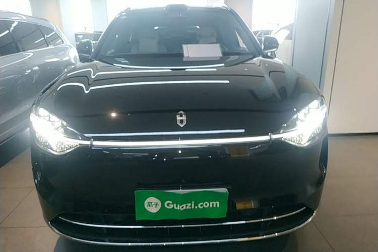 Used Hima AITO M9 2025 Extended-Range Ultra Version 52 kWh 5-Seater Edition Front