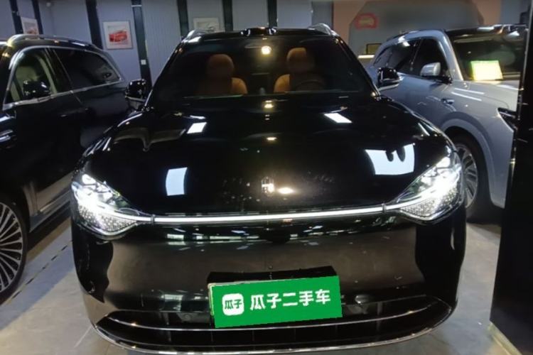Used Hima AITO M9 2025 Extended-Range Ultra Version 52 kWh 6-Seater Front