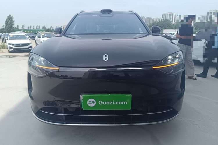 Used Hima AITO M9 2025 Extended-Range Ultra Version 52 kWh 5-Seater Edition Front