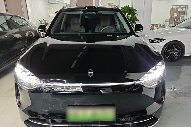 Used Hima AITO M9 2025 Extended-Range Max Version 52 kWh 6-Seater Edition Front
