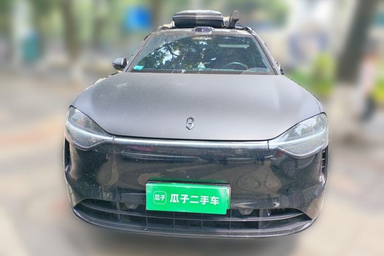 Used Hima AITO M9 2025 Extended-Range Ultra Version 52 kWh 6-Seater Front