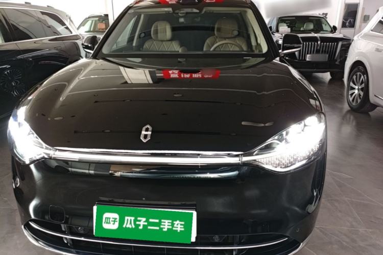 Used Hima AITO M9 2025 Extended-Range Ultra Version 52 kWh 6-Seater Front