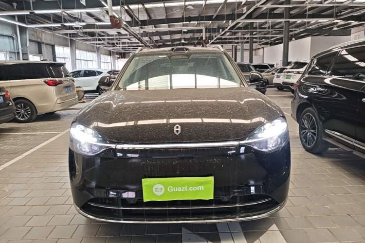 Used Hima AITO M9 2025 Extended-Range Ultra Version 52 kWh 6-Seater Front