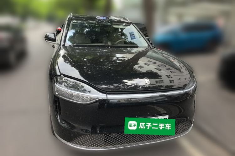 Used Hima AITO M9 2025 All-Electric Ultra Version 100 kWh 5-Seater Model Front