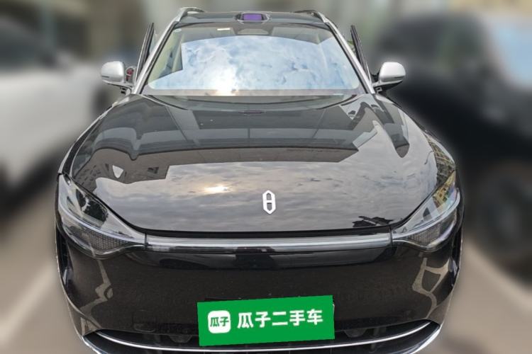 Used Hima AITO M9 2025 Extended-Range Ultra Version 52 kWh 6-Seater Front