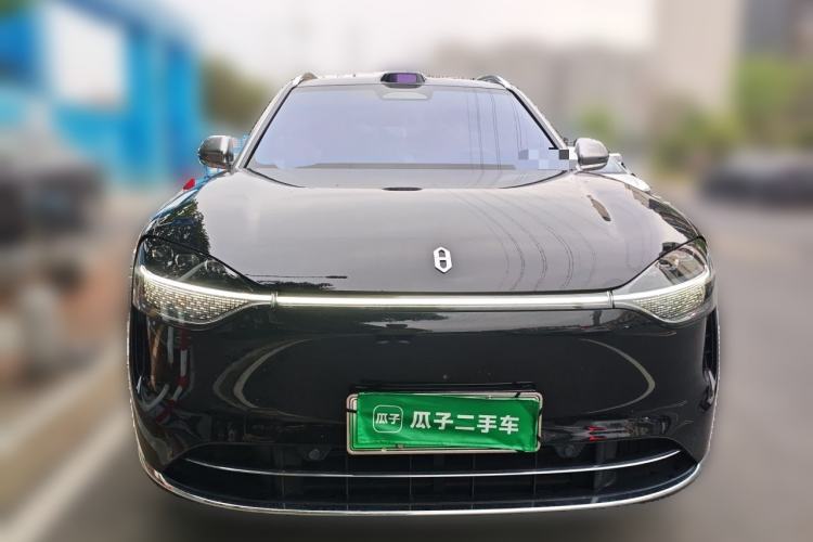 Used Hima AITO M9 2025 Extended-Range Max Version 52 kWh 6-Seater Edition Front