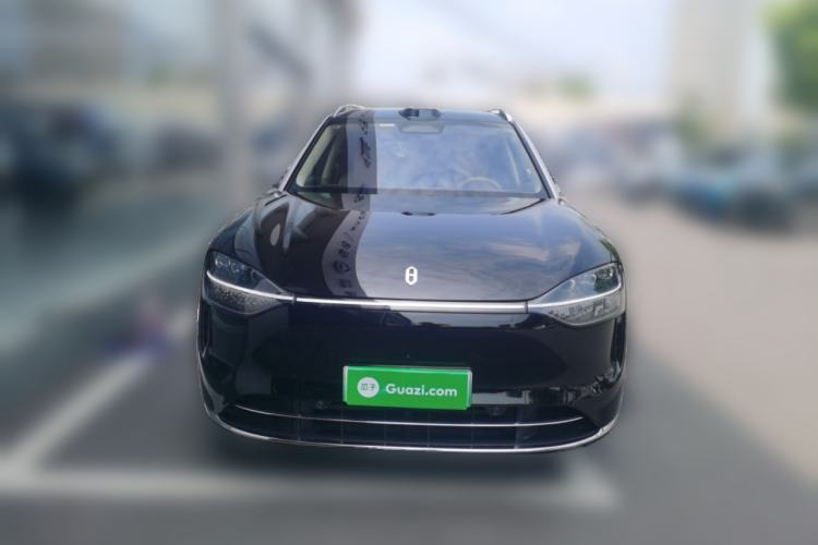 Used Hima AITO M9 2025 Extended-Range Ultra Version 52 kWh 5-Seater Edition Front