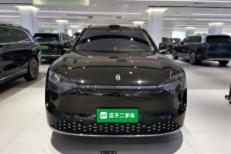 Used Hima AITO M9 2025 Extended-Range Max Version 52 kWh 6-Seater Edition Front