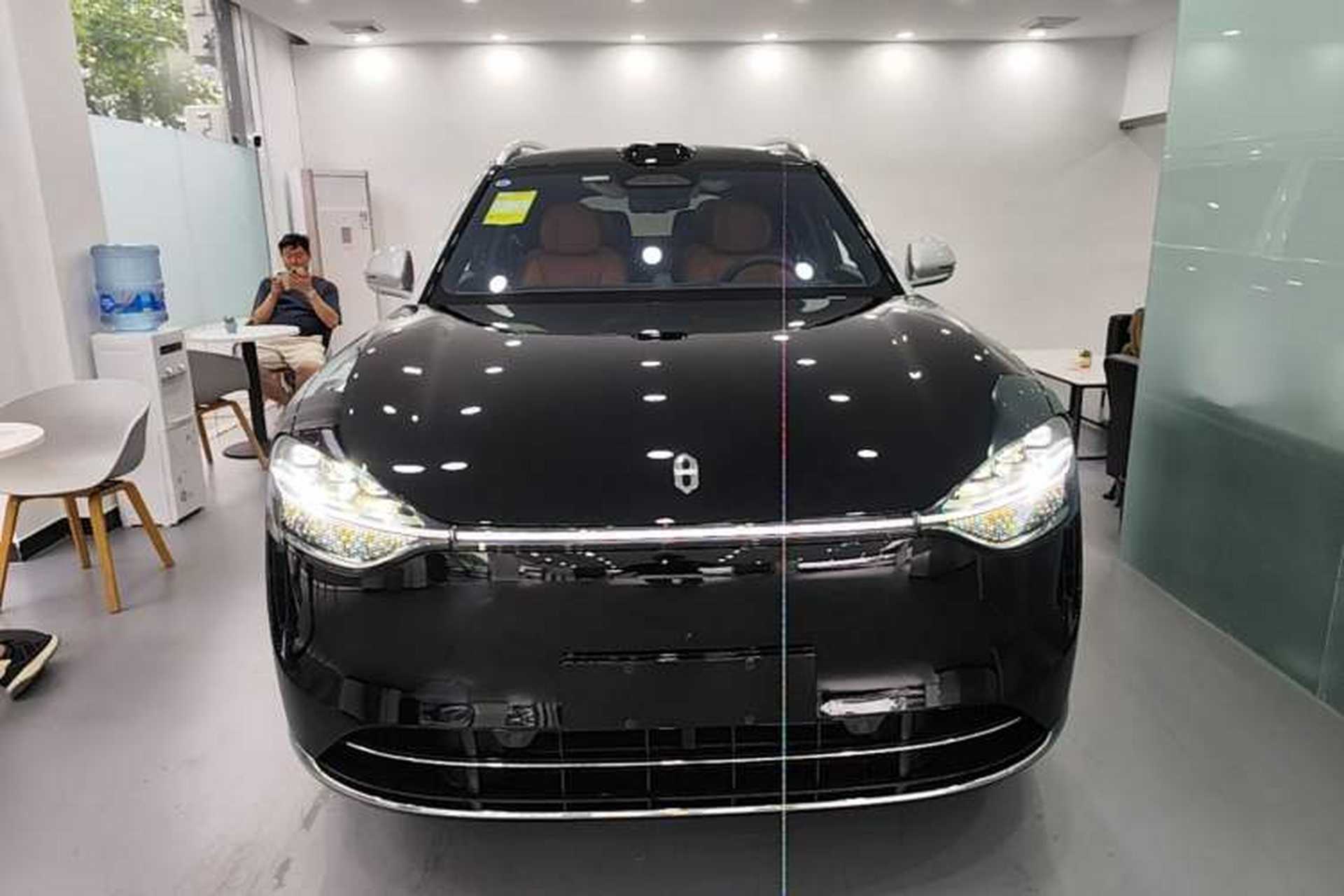 Used Hima AITO M9 2025 Extended-Range Max Version 52 kWh 6-Seater Edition Front