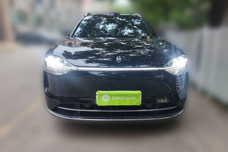 Used Hima AITO M9 2025 Extended-Range Ultra Version 52 kWh 6-Seater Front