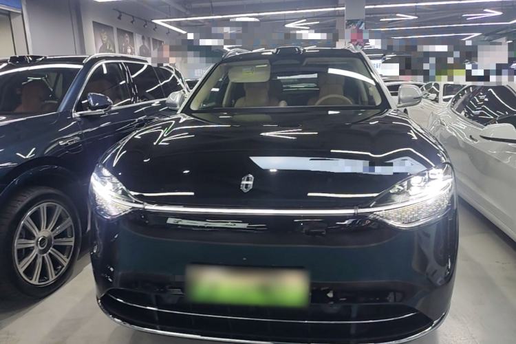 Used Hima AITO M9 2025 Extended-Range Ultra Version 52 kWh 6-Seater Front