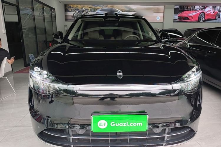 Used Hima AITO M9 2025 Extended-Range Ultra Version 52 kWh 6-Seater Front