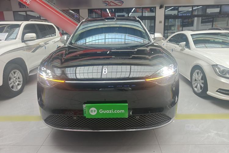 Used Hima AITO M9 2025 Pure Electric Ultra Version 100 kWh 6-Seater Model Front