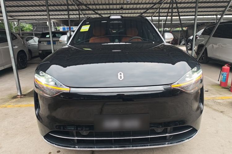 Used Hima AITO M9 2025 Model Range-Extended Ultra Edition 52kWh 6-seater (896-line LiDAR) Front
