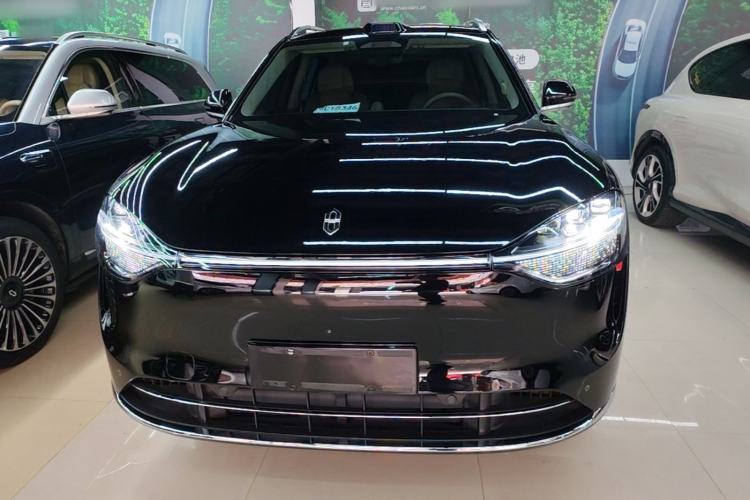 Used Hima AITO M9 2025 Extended-Range Ultra Version 52 kWh 6-Seater Front