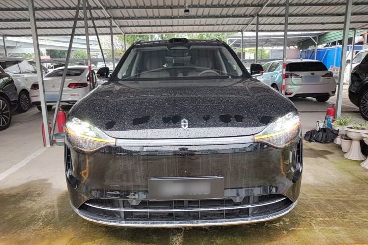 Used Hima AITO M9 2025 Extended-Range Ultra Version 52 kWh 5-Seater Edition Front