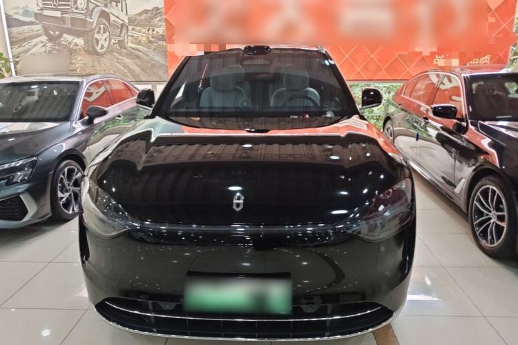 Used Hima AITO M9 2025 Extended-Range Ultra Version 52 kWh 6-Seater Front