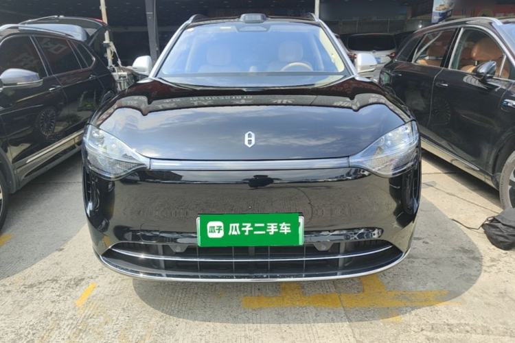 Used Hima AITO M9 2025 Extended-Range Ultra Version 52 kWh 6-Seater Front