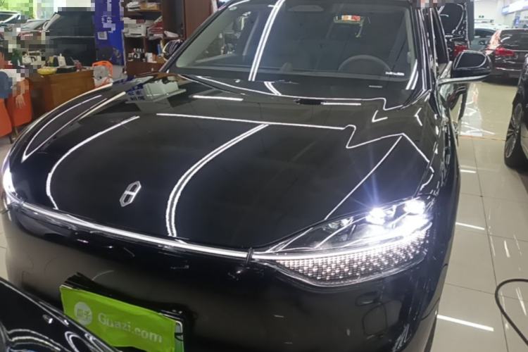 Used Hima AITO M9 2025 Extended-Range Ultra Version 52 kWh 6-Seater Front