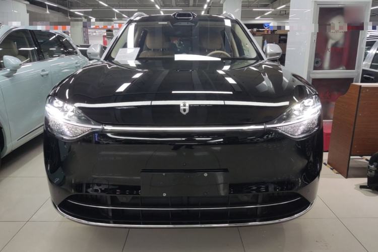 Used Hima AITO M9 2025 Extended-Range Ultra Version 52 kWh 6-Seater Front